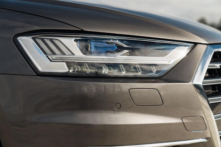 Детали экстерьера Audi A8 L 55 TFSI Quattro (D5) 2018 года  (AU) (фото 20 из 39)